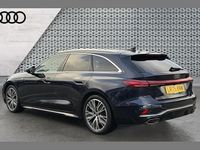 Used Audi A5 S-Line 200 HP (147 kW) 2025 Blue Estate