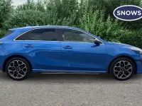 Used Kia Ceed GT-Line 140 HP (102 kW) 2024 Blue Hatchback