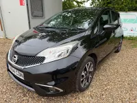 Used Nissan Note S 98 HP (72 kW) 2014 Black Hatchback