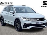 Used VW Tiguan R-line 150 HP (110 kW) 2022 Pure white SUV