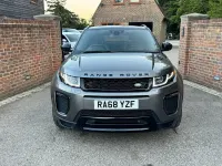 Used Land Rover Range Rover evoque HSE Dynamic 240 HP (176 kW) 2019 Grey SUV