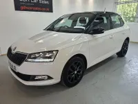 Used Skoda Fabia Colour Edition 95 HP (69 kW) 2018 White Hatchback