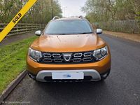 Begagnad Dacia Duster Comfort 130 HK (95 kW) 2019 Orange SUV