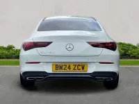 Gebraucht Mercedes CLA180 Executive 2024 Weiß Limousine