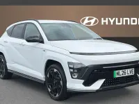New Hyundai Kona N Line 160 kW (218 HP) 2026 Pearl  serenity white SUV