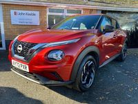 Used Nissan Juke N-Connecta 114 HP (83 kW) 2022 Red SUV