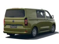 New VW Transporter Pro 2026 Green Van