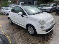 Used Fiat 500 Lounge 2008 White Hatchback