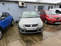 Used Suzuki SX4 GLX 106 HP (77 kW) 2006 Grey Hatchback