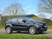 Begagnad Land Rover Range Rover evoque HSE Dynamic 2016 Blå SUV