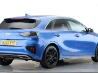 Used Kia Ceed GT-Line 2022 Blue Hatchback