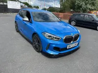 Used BMW M135 2024 Blue Hatchback