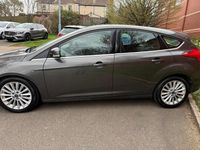 Used Ford Focus Titanium X 2016 Grey Hatchback