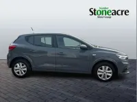 Used Dacia Sandero Expression 99 HP (72 kW) 2023 Grey Hatchback