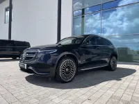 Used Mercedes EQC400 AMG Line Premium 300 kW (408 HP) 2023 Black SUV