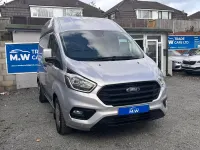 Używany Ford Transit Custom Limited 130 KM (95 kW) 2022 Srebrny Van