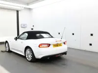 Used Fiat 124 Spider Lusso Plus 2016 White Cabriolet