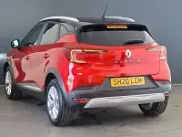 Used Renault Captur Iconic 100 HP (73 kW) 2020 Red SUV
