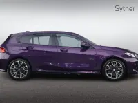 Used BMW 120 M Sport 168 HP (123 kW) 2026 Purple Hatchback