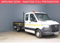 Used Mercedes Sprinter Progressive 150 HP (110 kW) 2023 Black Van