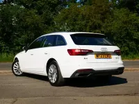 Used Audi A4 Comfort 163 HP (119 kW) 2023 White Estate
