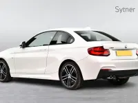 Gebraucht BMW 220 M Sport 187 PS (137 kW) 2020 Weiß Coupé