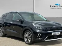 Used Kia Niro 139 HP (102 kW) 2021 Black SUV