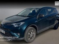 Used Toyota RAV4 2018 Blue SUV