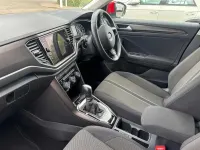 Used VW T-Roc Design 150 HP (110 kW) 2019 Silver SUV