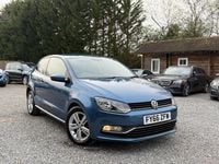 Used VW Polo Match 2016 Blue Hatchback