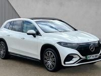 Used Mercedes EQS450+ Business 264 kW (360 HP) 2024 Diamond white metallic Estate