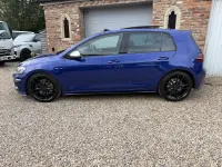 Used VW Golf VII R 300 HP (220 kW) 2019 Blue Hatchback