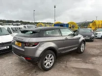 Used Land Rover Range Rover evoque Pure 150 HP (110 kW) 2012 Grey SUV