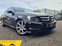 Used Mercedes C250 Sport Edition 201 HP (147 kW) 2015 Black Coupe