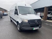 New Mercedes E-Sprinter 100 kW (136 HP) 2025 White Van