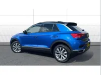 Used VW T-Roc Design 116 HP (85 kW) 2020 Blue SUV