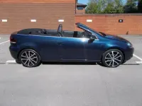 Używany VW Golf Cabriolet GT 160 KM (117 kW) 2015 Niebieski Kabriolet