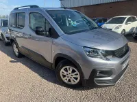 Used Peugeot Rifter GT-line 127 HP (93 kW) 2018 Grey MPV