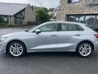 Used Audi A3 Sport 108 HP (79 kW) 2022 Silver Sedan