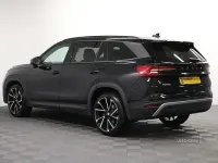 Used Skoda Kodiaq SE 150 HP (110 kW) 2024 Black SUV