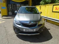 Used Vauxhall Mokka S 140 HP (102 kW) 2013 Grey SUV