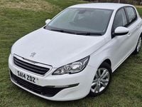Used Peugeot 308 Active 2014 White Hatchback