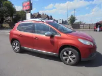 Used Peugeot 2008 Allure 2015 Red SUV