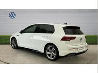Used VW Golf VIII R-line 150 HP (110 kW) 2024 White Hatchback