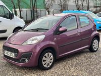 Used Peugeot 107 Active 68 HP (50 kW) 2012 Mauve/purple Hatchback