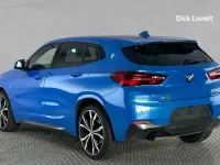 Used BMW X2 M Sport 134 HP (98 kW) 2022 Blue SUV