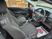 Used Vauxhall Corsa Edition 150 HP (110 kW) 2018 Black Hatchback