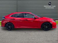 Used Honda Civic SR 129 HP (94 kW) 2018 Red Hatchback