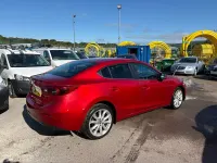 Used Mazda 3 Inclusive 150 HP (110 kW) 2015 Red Sedan