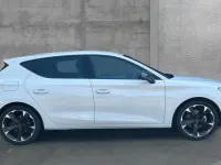 Used Cupra Leon 150 HP (110 kW) 2024 White Hatchback
